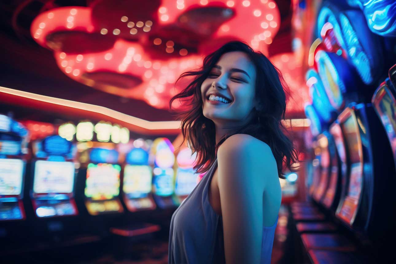 Slot machines history