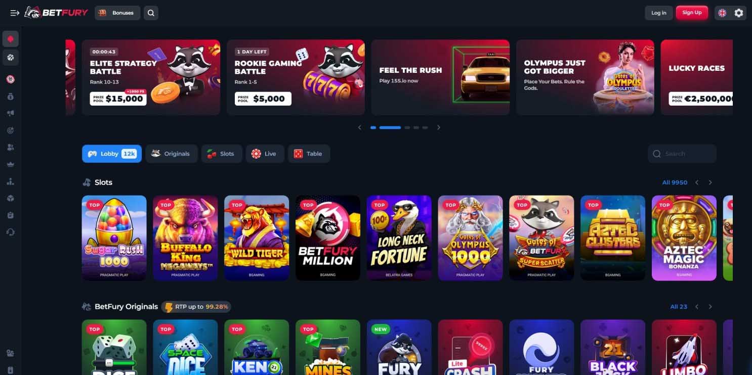 Bitcoin Casino Games – Play Online with Crypto at BetFury