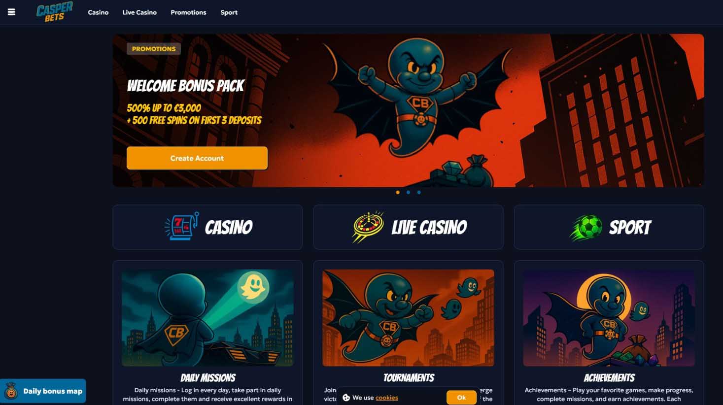Casper Bets — The Spirit of the Game