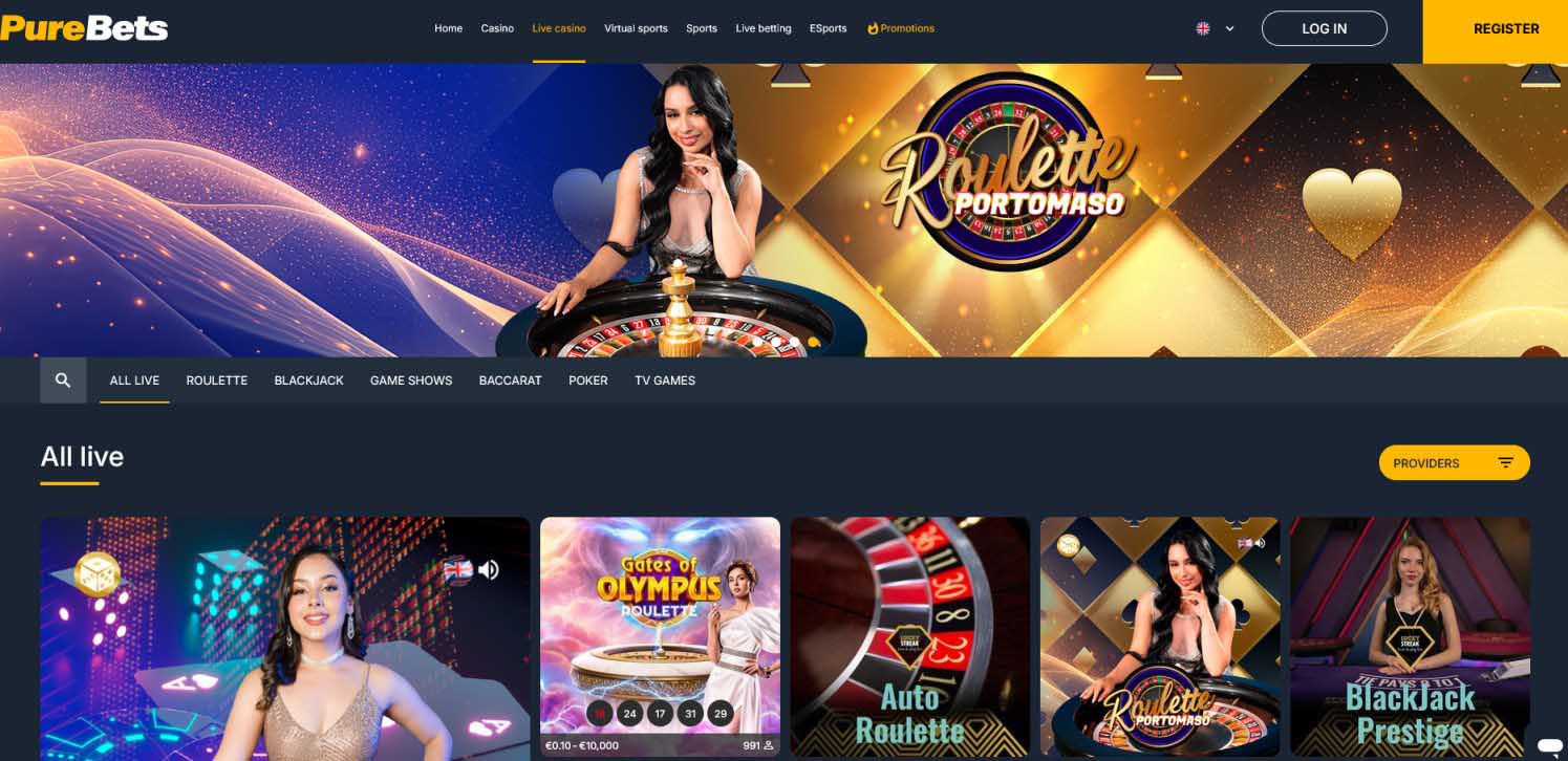 PureBets casino